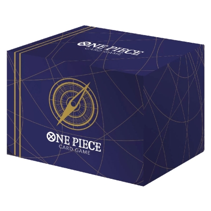 One Piece Card Game - Clear Card Case - Standard Blue