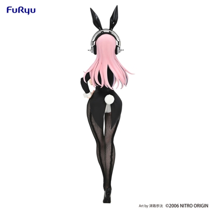Super Sonico BiCute Bunnies PVC Statue - Super Sonico Newly Drawn Costume Ver. 30 cm