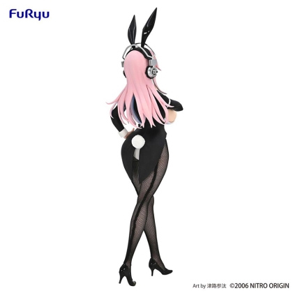 Super Sonico BiCute Bunnies PVC Statue - Super Sonico Newly Drawn Costume Ver. 30 cm