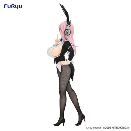 Super Sonico BiCute Bunnies PVC Statue - Super Sonico Newly Drawn Costume Ver. 30 cm