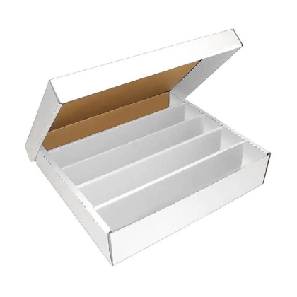 Cardbox / Fold-out Box with Lid for Storage of 7.000 Cards