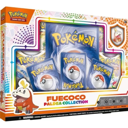 Pokemon TCG Paldea Collection - Sprigatito / Fuecoco / Quaxly 2023 Preview Box 