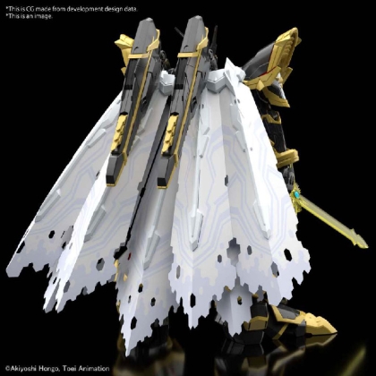 Gundam Model Kit Digimon Екшън Фигурка - Figure Rise Digimon Amplified Alphamon