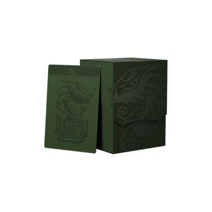 Dragon Shield Deck Shell - Forest Green