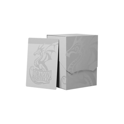 Dragon Shield Deck Shell - Ashen White