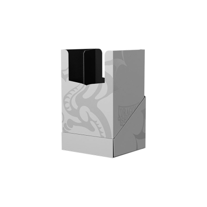 Dragon Shield Deck Shell - Ashen White