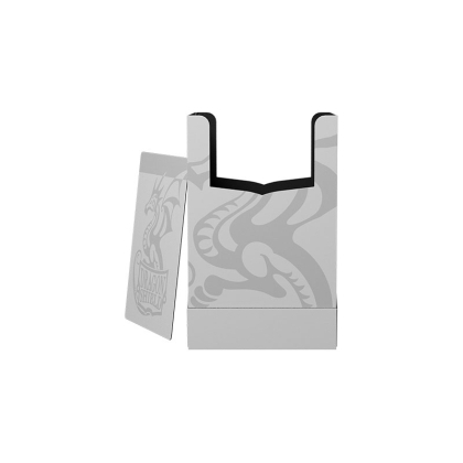 Dragon Shield Deck Shell - Ashen White