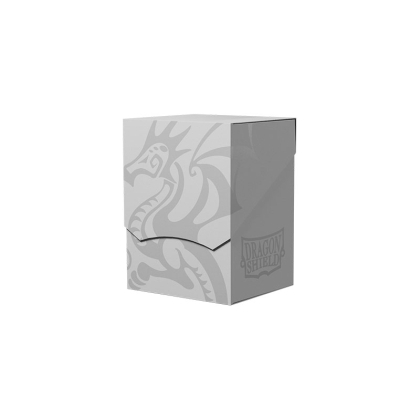 Dragon Shield Deck Shell - Ashen White