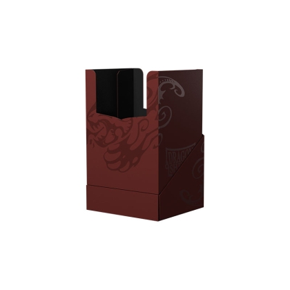 Dragon Shield Deck Shell - Blood Red
