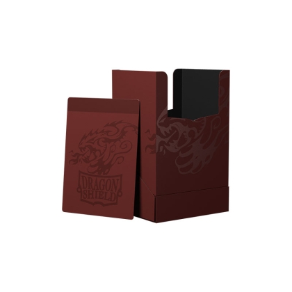 Dragon Shield Deck Shell - Blood Red