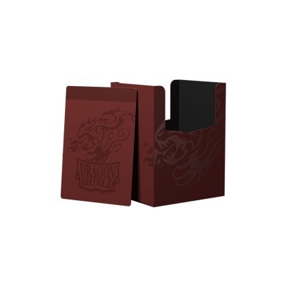 Dragon Shield Deck Shell - Blood Red