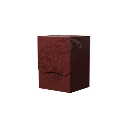 Dragon Shield Deck Shell - Blood Red