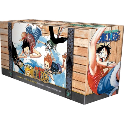 Manga: One Piece Box Set 3 Thriller Bark to New World, Volumes 47-70 