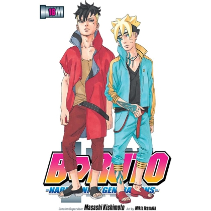 Manga: Boruto Naruto Next Generations, Vol. 16