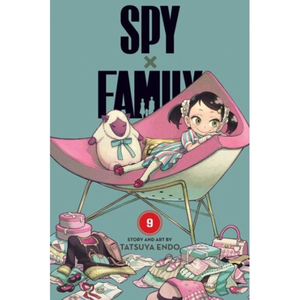 Manga: Spy x Family, Vol. 9