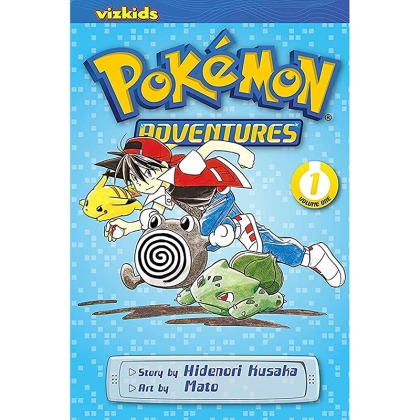 Manga: Pokémon Adventures, Vol. 1