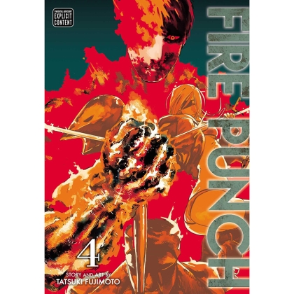 Manga: Fire Punch, Vol. 4