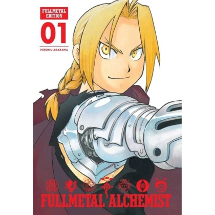 Manga: Fullmetal Alchemist: Fullmetal Edition, Vol. 1