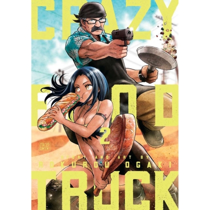 Manga: Crazy Food Truck, Vol. 2