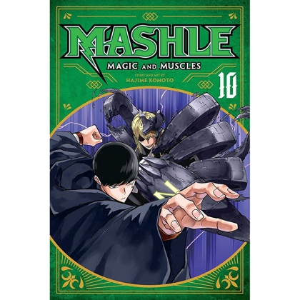 Manga: Mashle Magic and Muscles, Vol. 10