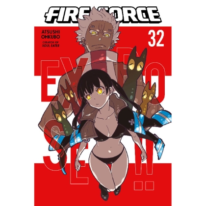 Manga: Fire Force Vol. 32