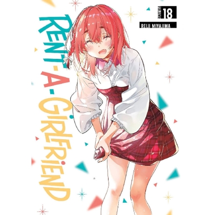 Manga: Rent a Girlfriend Vol. 18