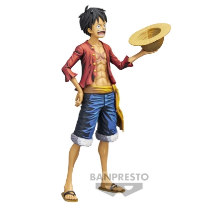 One Piece Grandista Nero Manga Dimensions Statue - Monkey D. Luffy