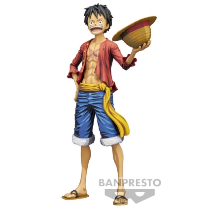 One Piece Grandista Nero Manga Dimensions Колекционерска Фигурка - Monkey D. Luffy