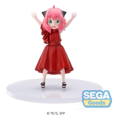Spy x Family PM PVC Statue - Anya Forger Party Ver. 11 cm