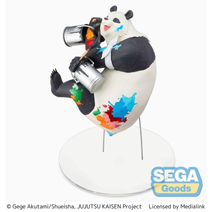 Jujutsu Kaisen Graffiti x Battle Re: Колекционерска Фигурка -  Panda 