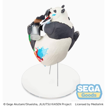 Jujutsu Kaisen Graffiti x Battle Re: PVC Statue - Panda 19 cm