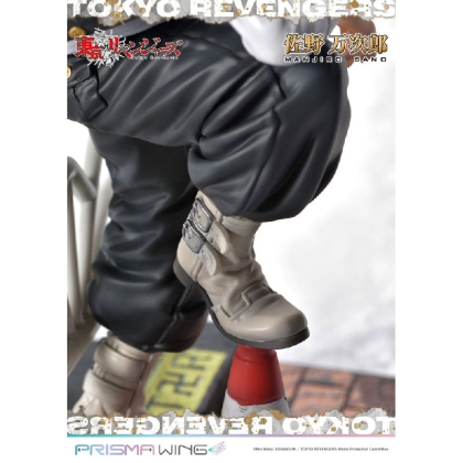 PRE-ORDER: Tokyo Revengers Prisma Wing 1/7 Колекционерска Фигурка - Manjiro Sano 23 cm