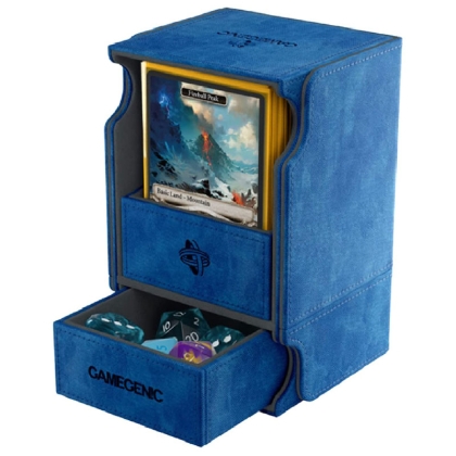 Gamegenic - Watchtower 100+ XL - Кутия за карти - Синя