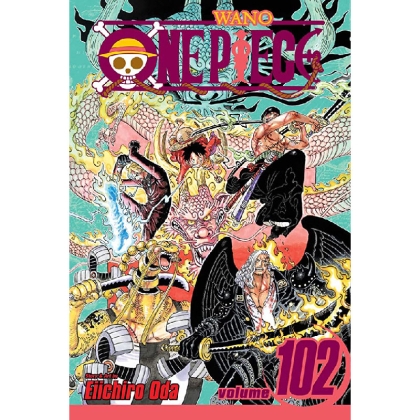 Manga: One Piece Vol. 102