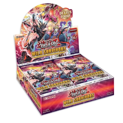 Yu-Gi-Oh! TCG Wild Survivors Special - Booster Display (24 Packs)