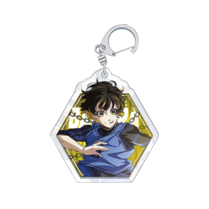 Blue Lock Acrylic Keychain - Bachira Meguru