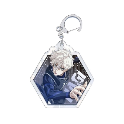 Blue Lock Acrylic Keychain - Nagi Seishirou