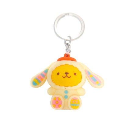 Sanrio Hello Kitty Keychain - Pompompurin