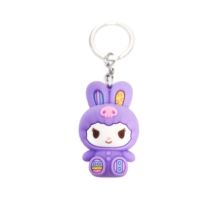 Sanrio Hello Kitty Ключодържател - Kuromi Rabbit