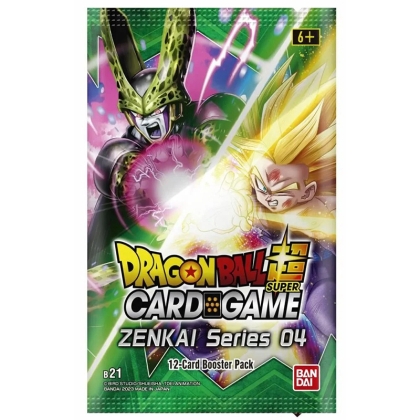 DragonBall Super Card Game - Series Set 04 B21 Booster Pack