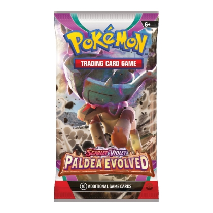 Pokemon TCG Scarlet & Violet 2 - Paldea Evolved - Booster