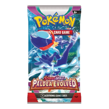 Pokemon TCG Scarlet & Violet 2 - Paldea Evolved - Booster
