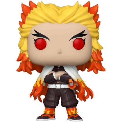 Demon Slayer POP! Animation Vinyl Figure Kyojuro Rengoku #1308 
