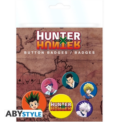 HUNTER X HUNTER - Badge Pack - Characters
