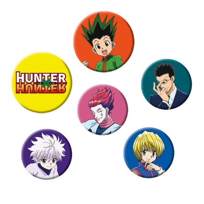 Hunter x Hunter - Комплект Значки - Characters