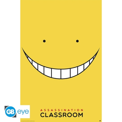 ASSASSINATION CLASSROOM - Poster Maxi 91.5x61 - Koro Smile