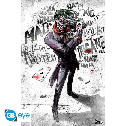 DC COMICS - Poster Maxi 91.5x61 - Joker Type