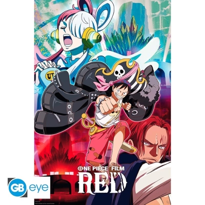 ONE PIECE: RED - Poster Maxi 91.5x61 - Movie poster