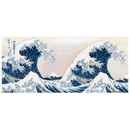 Hokusai Керамична Чаша - Great Wave