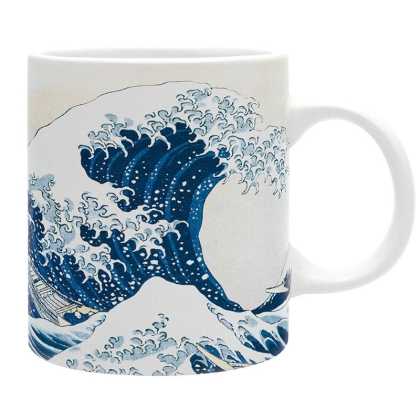 Hokusai Керамична Чаша - Great Wave
